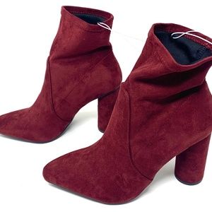 A New Day Women's Norma Red Style Bootie